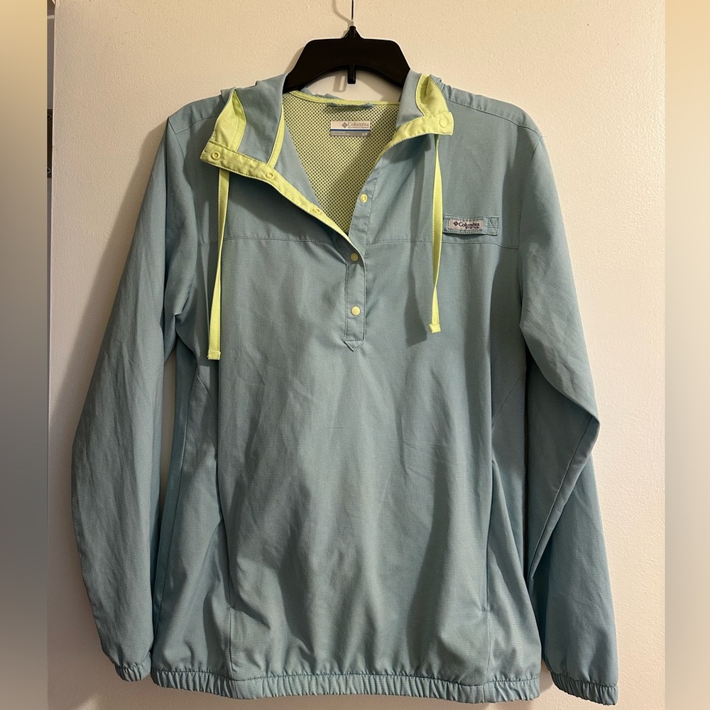 Columbia Quarter Snap Windbreaker